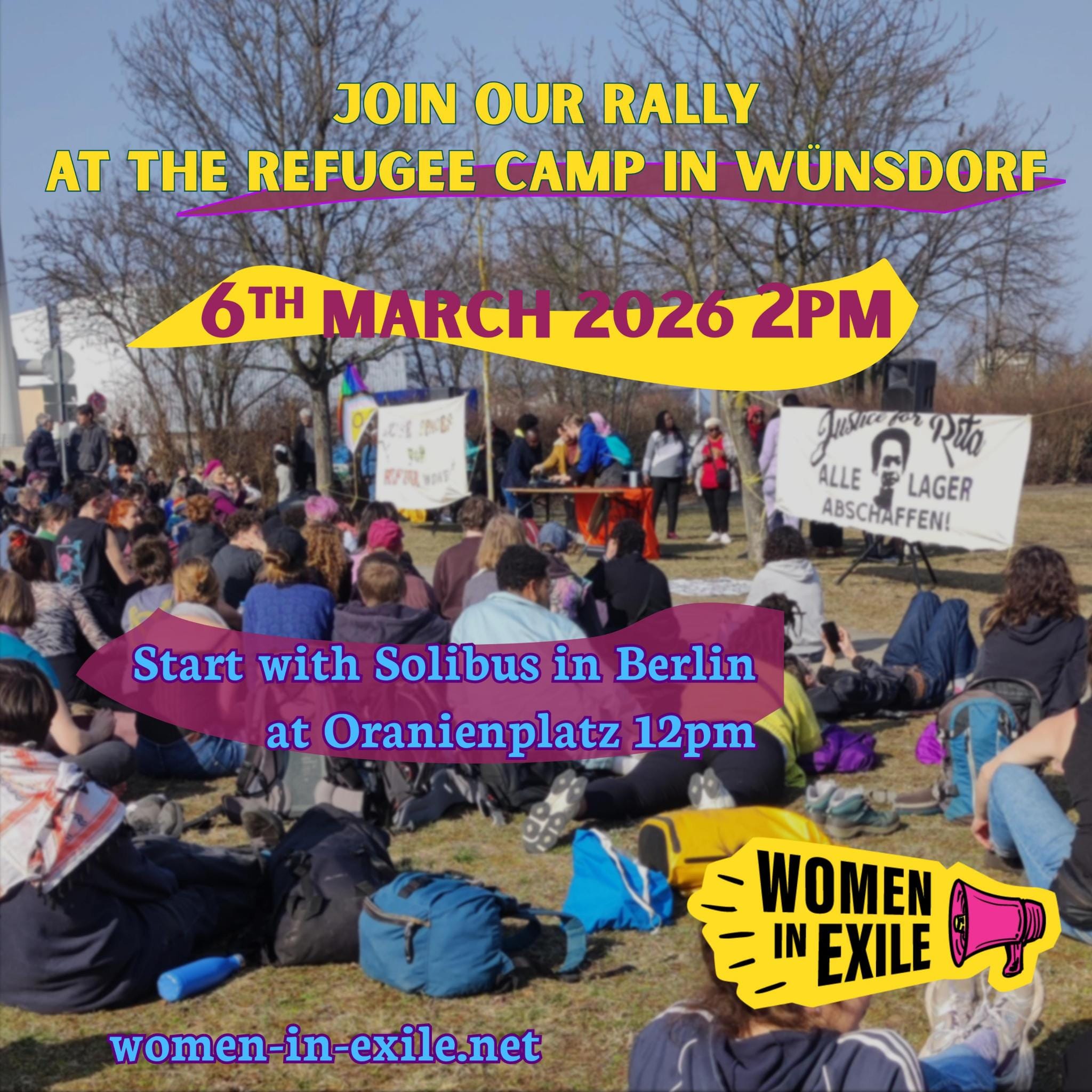 INTERNATIONALER FRAUENTAG – LAGER WÜNSDORF