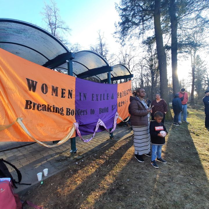 Internationaler Frauentag im Camp in Wünsdorf – Ein Tag der Solidarität, Stärke und gemeinsamen Stimmen
